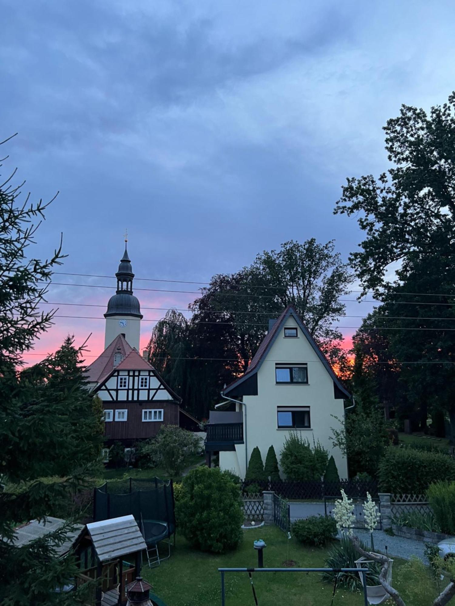 Ferienwohnung Kottmar Walddorf  Exteriér fotografie